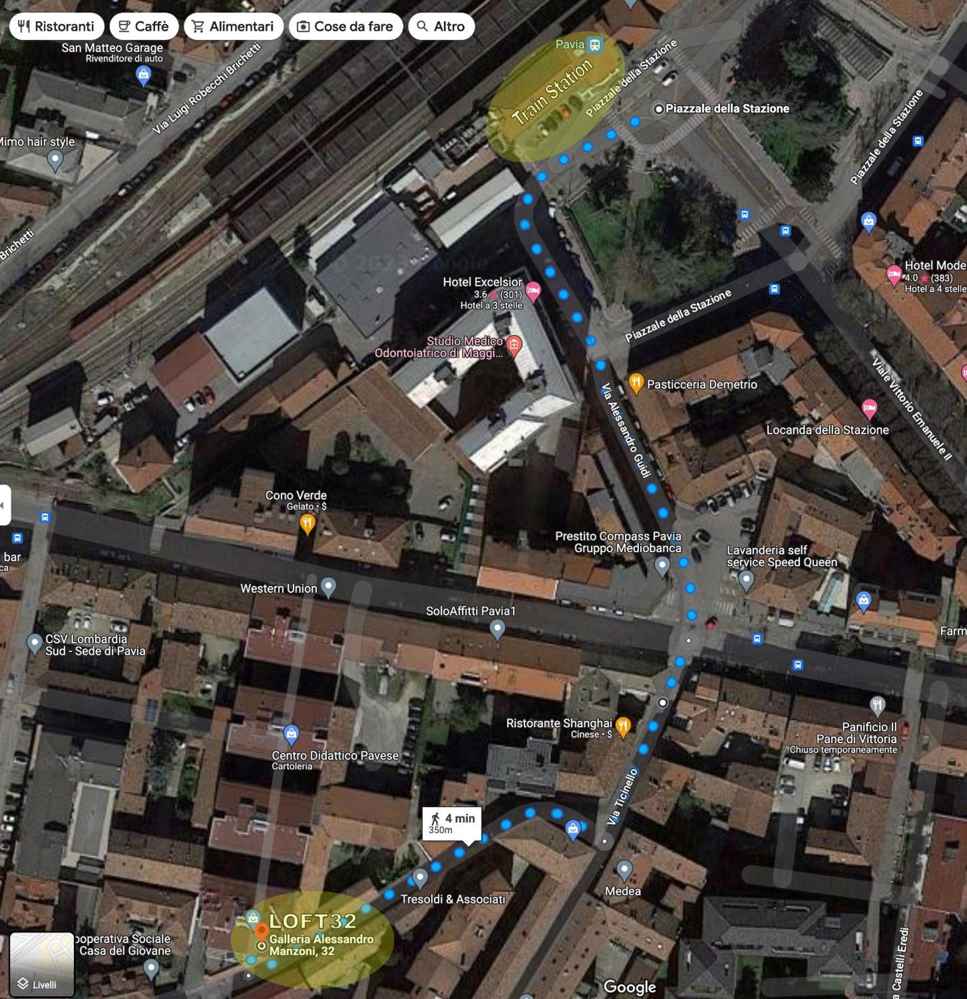 Loft32Pavia, Moderno Appartamento Di 60Mq In Zona Stazione מראה חיצוני תמונה
